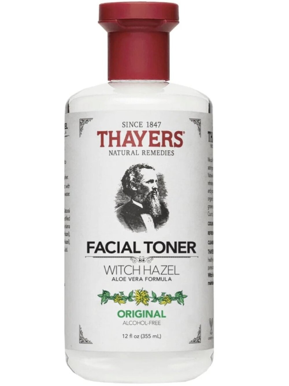 Thayer’s Original Witch Hazel Facial Toner – 12 Fl oz – New Sealed